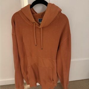 Vans Orange Hoodie